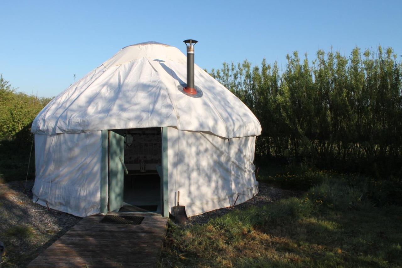 Mill Haven Place Glamping-Yurt 2 Haverfordwest Eksteriør billede