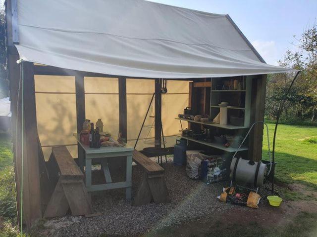 Mill Haven Place Glamping-Yurt 2 Haverfordwest Eksteriør billede