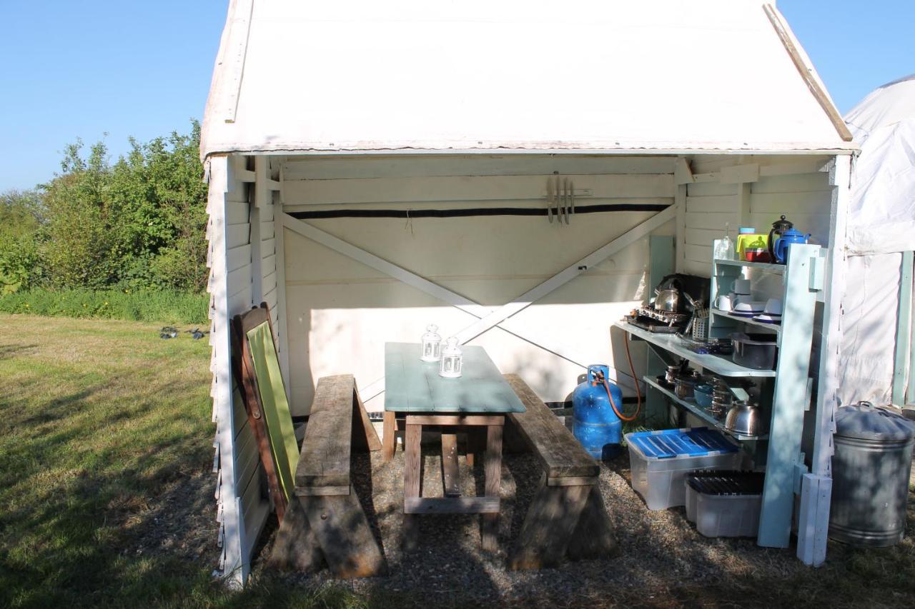 Mill Haven Place Glamping-Yurt 2 Haverfordwest Eksteriør billede