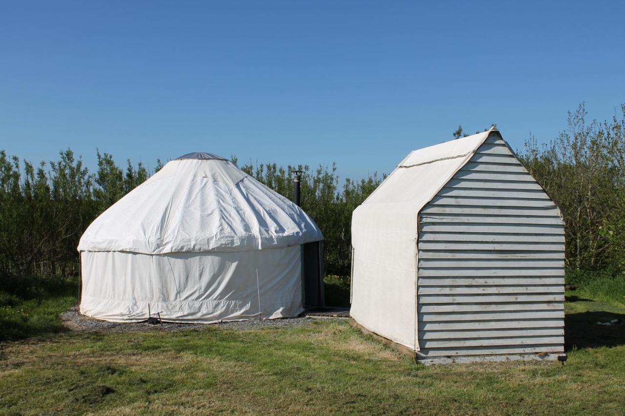 Mill Haven Place Glamping-Yurt 2 Haverfordwest Eksteriør billede