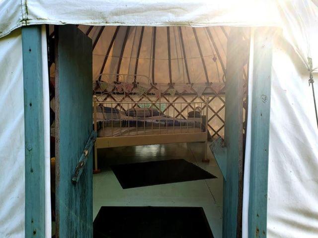Mill Haven Place Glamping-Yurt 2 Haverfordwest Eksteriør billede