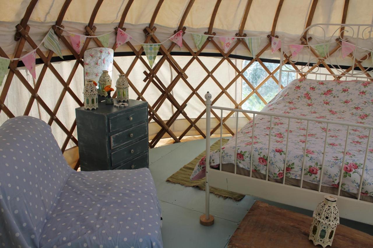 Mill Haven Place Glamping-Yurt 2 Haverfordwest Eksteriør billede
