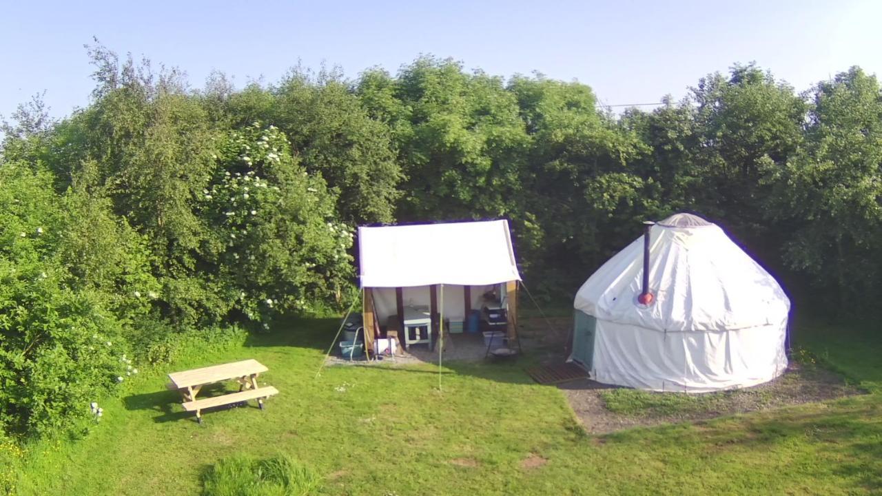 Mill Haven Place Glamping-Yurt 2 Haverfordwest Eksteriør billede