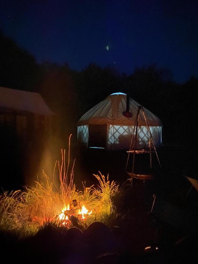 Mill Haven Place Glamping-Yurt 2 Haverfordwest Eksteriør billede