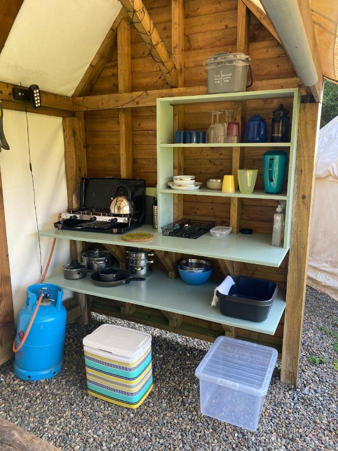 Mill Haven Place Glamping-Yurt 2 Haverfordwest Eksteriør billede